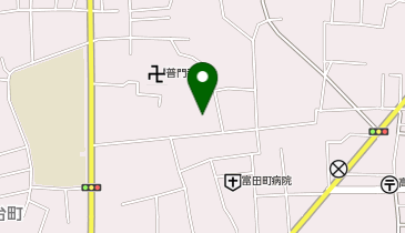 公衆トイレの地図画像