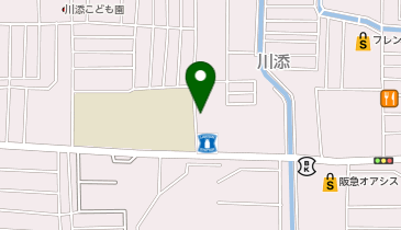 公衆トイレの地図画像