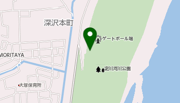 公衆トイレの地図画像