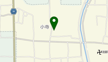 公衆トイレの地図画像