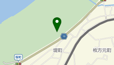 公衆トイレの地図画像