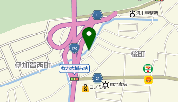 公衆トイレの地図画像