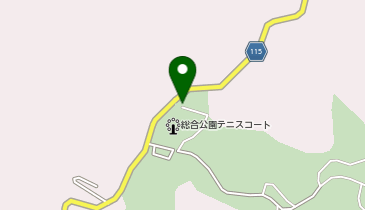 公衆トイレの地図画像