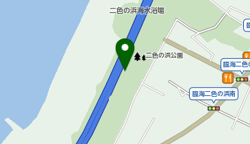 公衆トイレの地図画像