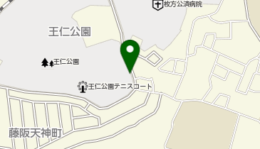 公衆トイレの地図画像