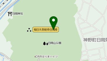 公衆トイレの地図画像