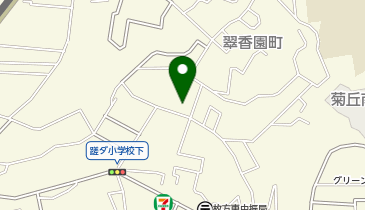 公衆トイレの地図画像