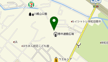 公衆トイレの地図画像