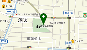 公衆トイレの地図画像