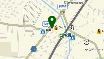 公衆トイレの地図画像