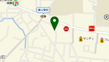 公衆トイレの地図画像