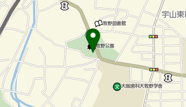 公衆トイレの地図画像