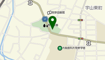 公衆トイレの地図画像