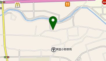 公衆トイレの地図画像
