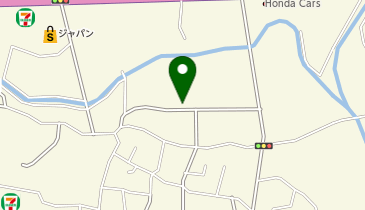 公衆トイレの地図画像