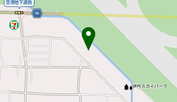 公衆トイレの地図画像