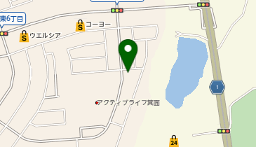 公衆トイレの地図画像