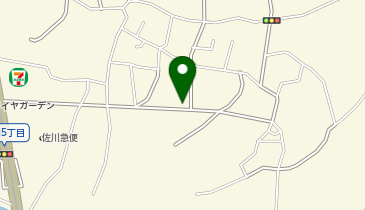 公衆トイレの地図画像