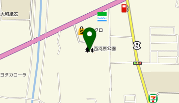 公衆トイレの地図画像