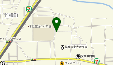 公衆トイレの地図画像