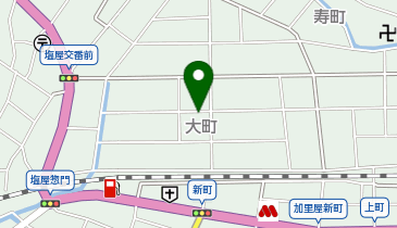 公衆トイレの地図画像