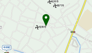 公衆トイレの地図画像