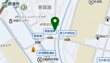 公衆トイレの地図画像