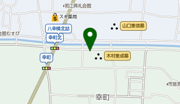 公衆トイレの地図画像
