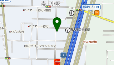 公衆トイレの地図画像