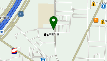 公衆トイレの地図画像