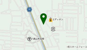 公衆トイレの地図画像