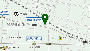 公衆トイレの地図画像