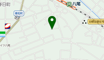 公衆トイレの地図画像