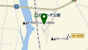 公衆トイレの地図画像