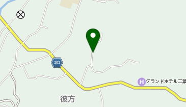 公衆トイレの地図画像