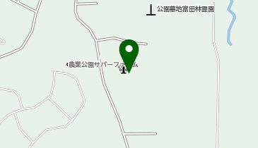 公衆トイレの地図画像