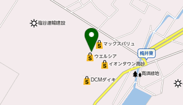 公衆トイレの地図画像