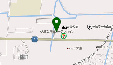 公衆トイレの地図画像