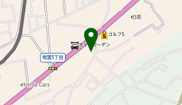 公衆トイレの地図画像