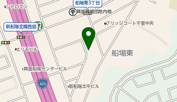 公衆トイレの地図画像