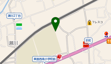 公衆トイレの地図画像