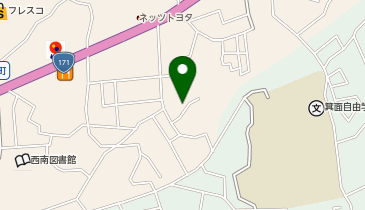 公衆トイレの地図画像