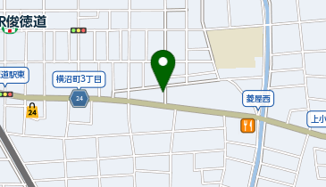 公衆トイレの地図画像