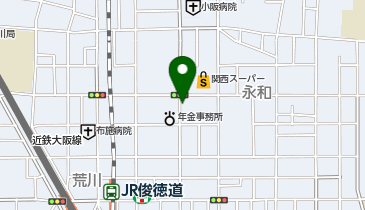 公衆トイレの地図画像