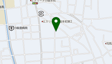 公衆トイレの地図画像