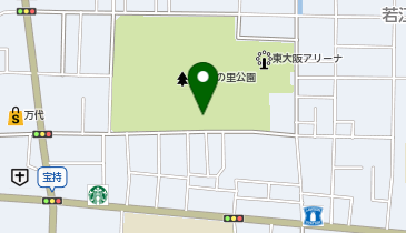 公衆トイレの地図画像