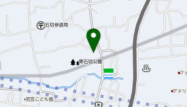 公衆トイレの地図画像