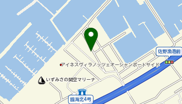 公衆トイレの地図画像