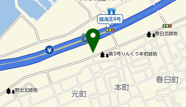 公衆トイレの地図画像