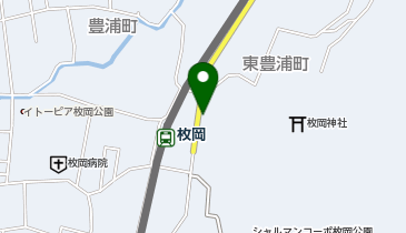 公衆トイレの地図画像